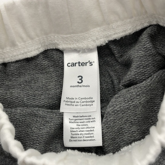 EUC Carter's Baby Boy Onesie Pant Bundle Size 3M - Picture 11 of 12